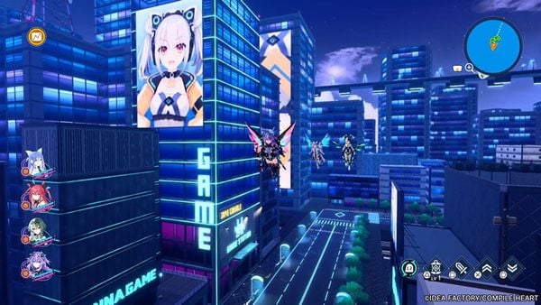 Nintendo Switch 2 Neptune Unlimited Galaxy Edition AmiAmi Pack + w/Replica Genga Art - Neptunia Series | Compile Heart Game
