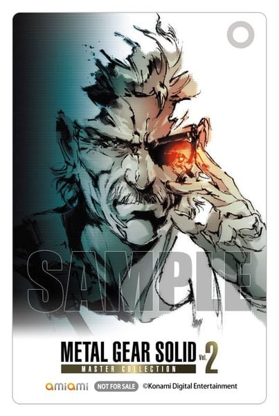PS5 Game METAL GEAR SOLID MASTER COLLECTION Vol.2 | Konami Game