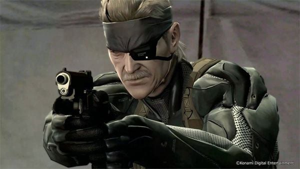 PS5 Game METAL GEAR SOLID MASTER COLLECTION Vol.2 | Konami Game