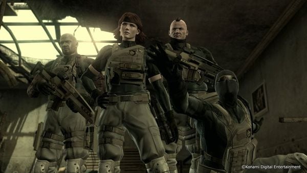 PS5 Game METAL GEAR SOLID MASTER COLLECTION Vol.2 | Konami Game