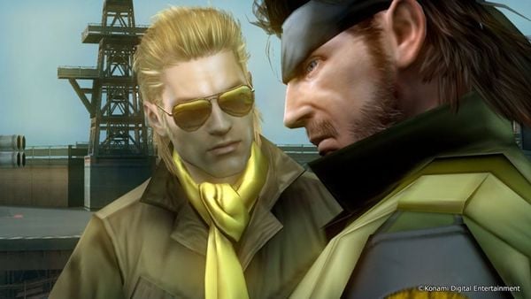 PS5 Game METAL GEAR SOLID MASTER COLLECTION Vol.2 | Konami Game