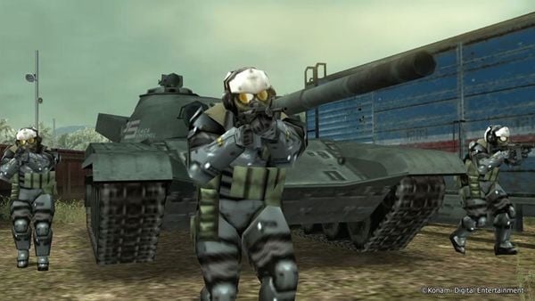 PS5 Game METAL GEAR SOLID MASTER COLLECTION Vol.2 | Konami Game