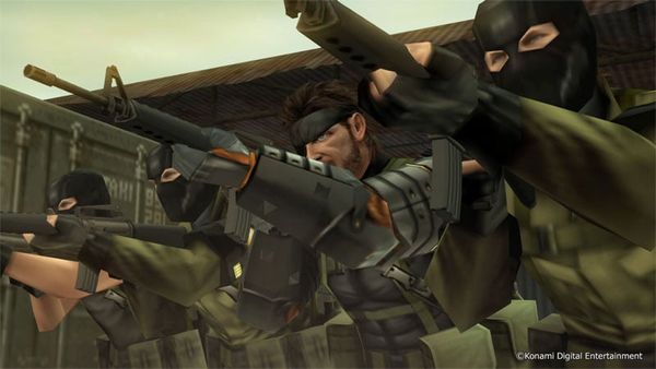 PS5 Game METAL GEAR SOLID MASTER COLLECTION Vol.2 | Konami Game