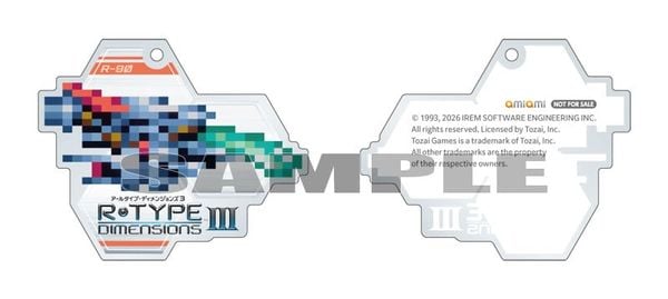 Limited Edition PS5 R-Type Dimensions III - R-TYPE | Tozai Games Goods