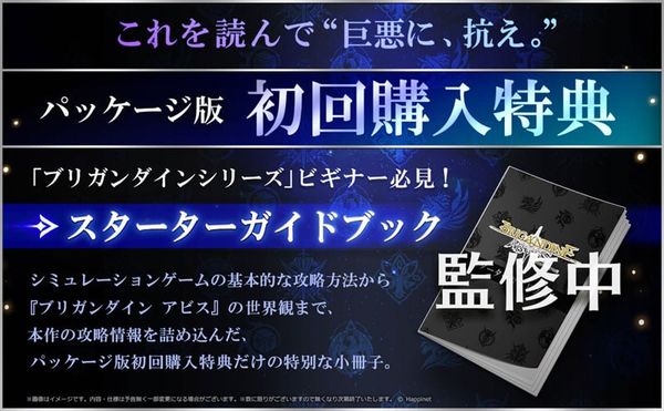 Nintendo Switch 2 BRIGANDINE ABYSS Limited Edition - BRIGANDINE ABYSS | Happinet Goods
