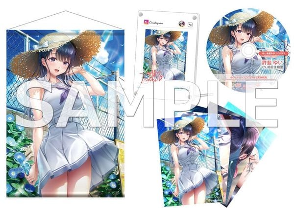 Yui Konomi Netsuai Box 3 Item Set - School Girlfriend 2 | ENTERGRAM Game