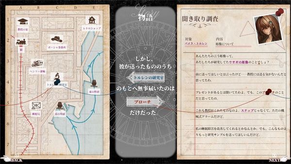 Nintendo Switch Staffer Retro A Supernatural Mystery Quest | GAMEPIA Goods