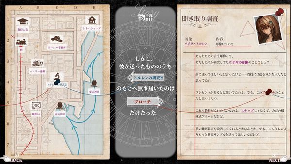 Nintendo Switch Staffer Retro A Supernatural Mystery Quest | GAMEPIA Goods