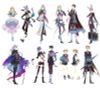 Nintendo Switch Black Wolves Saga Weiss und Schwarz Special Package Edition AmiAmi Limited Edition | Idea Factory Game