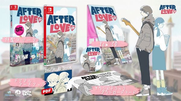 Nintendo Switch Afterlove EP - Afterlove EP | neos Game