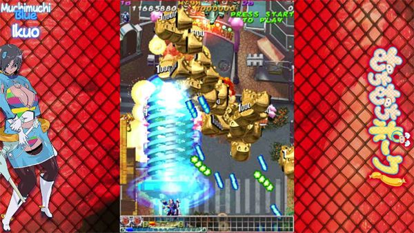 Nintendo Switch Muchi Muchi Pork! & Pink Sweets Boosted - Muchi Muchi Pork! Pink Sweets | City Connection Game