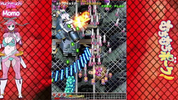 Nintendo Switch Muchi Muchi Pork! & Pink Sweets Boosted - Muchi Muchi Pork! Pink Sweets | City Connection Game