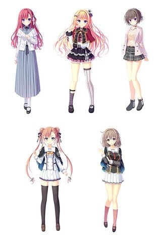 PC Game D.C.5 to 4 Luminous Memories First Press Edition | CIRCUS Goods