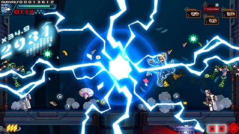 Nintendo Switch 2 Game Limited Edition Armed Blue Gunvolt Triangle Edition - Armed Blue Gunvolt Azure Striker Gunvolt | Inti Creates Goods