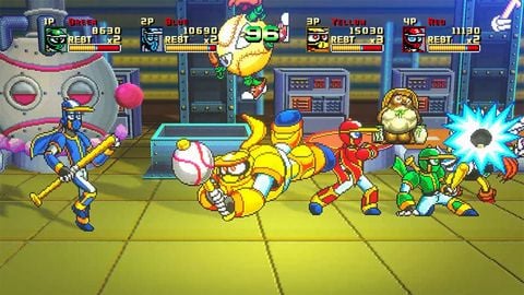 Ninja Baseball Bat Man Bases Loaded - Nintendo Switch 2 | City Connection Goods