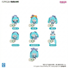 Blind Box Hastune Miku Meme Series Magnetic Plush - Piapro Characters | FUN4YEAH Plushie