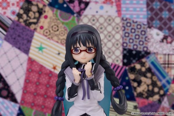 Homura Akemi Tea Party Cake Song Ver. - Puella Magi Madoka Magica The Movie Rebellion | Aniplex figure