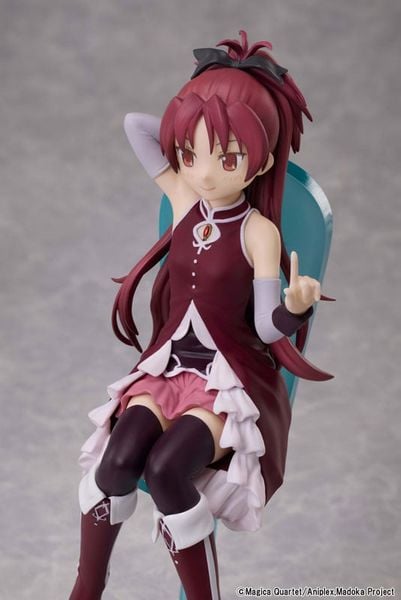 Kyoko Sakura Tea Party Cake Song Ver. - Puella Magi Madoka Magica The Movie Rebellion | Aniplex figure
