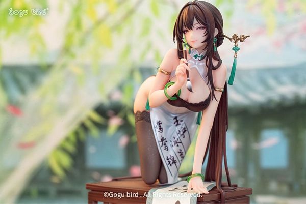 Boku Ensei EX Edition 1/6 - Calligraphy girl | Gogu Bird figure