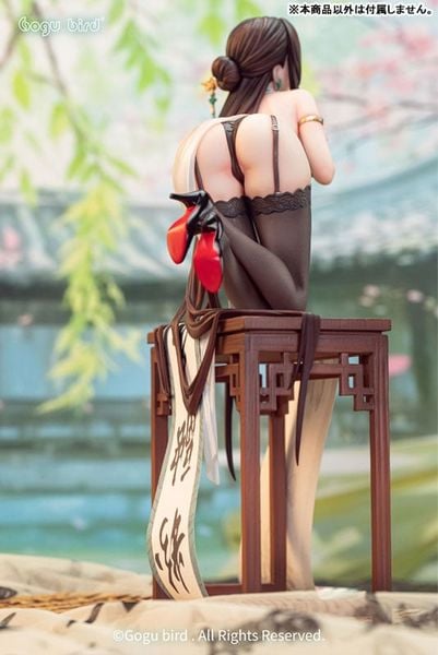 Boku Ensei EX Edition 1/6 - Calligraphy girl | Gogu Bird figure