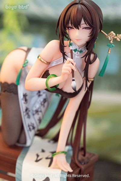 Boku Ensei EX Edition 1/6 - Calligraphy girl | Gogu Bird figure
