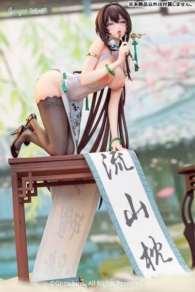 Boku Ensei EX Edition 1/6 - Calligraphy girl | Gogu Bird figure