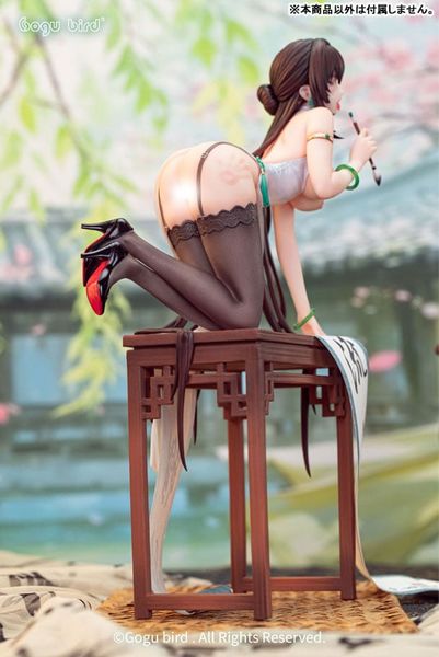 Boku Ensei EX Edition 1/6 - Calligraphy girl | Gogu Bird figure