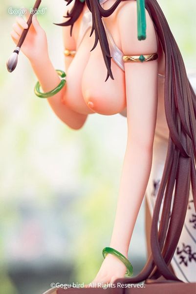 Boku Ensei EX Edition 1/6 - Calligraphy girl | Gogu Bird figure