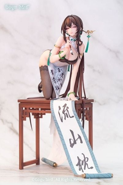 Boku Ensei EX Edition 1/6 - Calligraphy girl | Gogu Bird figure