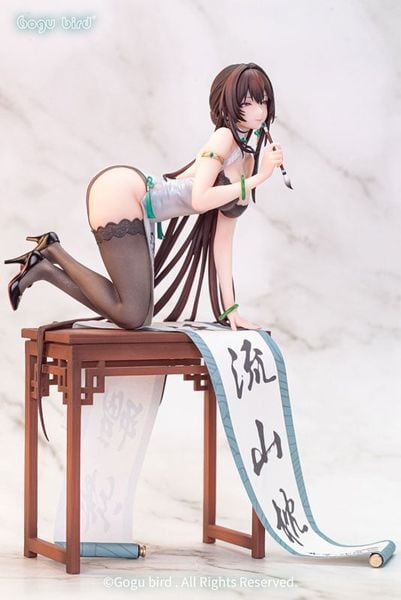 Boku Ensei EX Edition 1/6 - Calligraphy girl | Gogu Bird figure