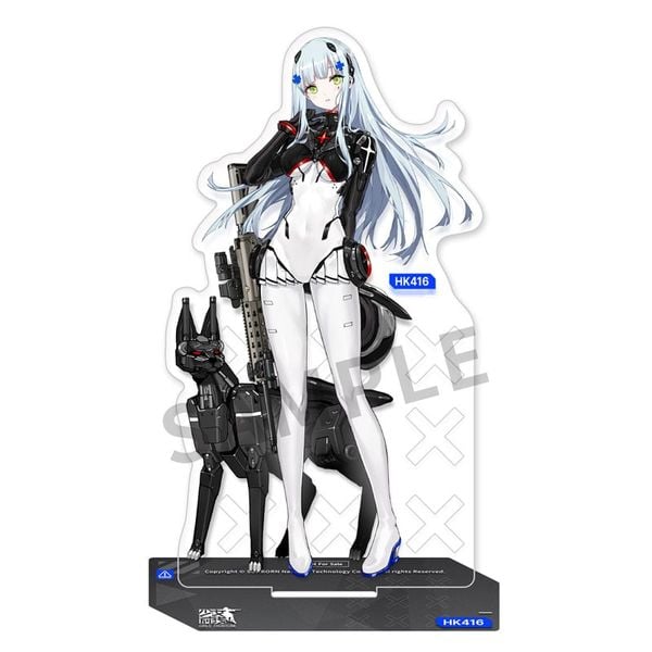 HK416 Midnight Evangelion Ver. 1/7 - Girls' Frontline | APEX figure