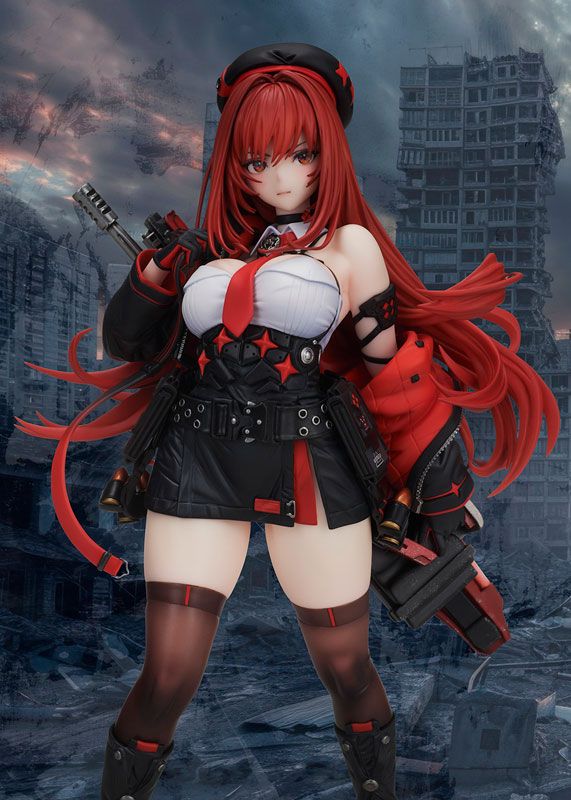 Nikke Rapi Red Fl. Over Rapi Red Hood - Goddess of Victory Nikke | Flare Figure - JH Figure