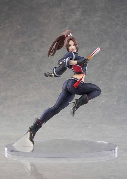 Mai Shiranui 1/7 - Fatal Fury City of the Wolves | GOLDENHEAD+ figure