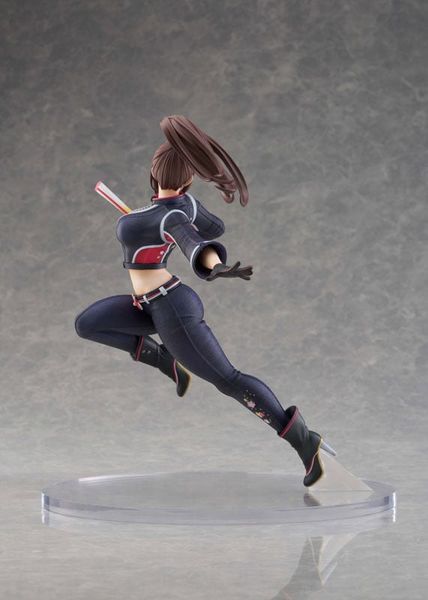 Mai Shiranui 1/7 - Fatal Fury City of the Wolves | GOLDENHEAD+ figure