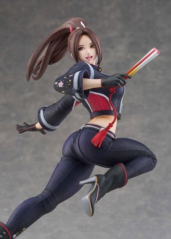 Mai Shiranui 1/7 - Fatal Fury City of the Wolves | GOLDENHEAD+ figure
