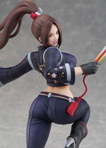 Mai Shiranui 1/7 - Fatal Fury City of the Wolves | GOLDENHEAD+ figure