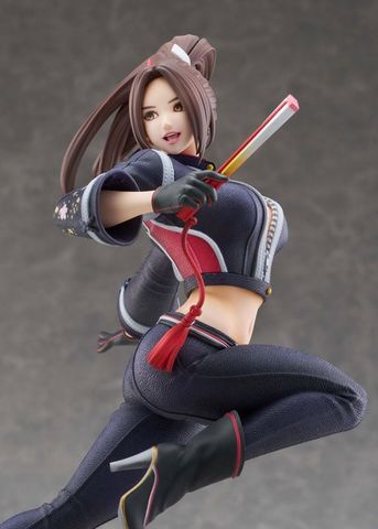 Mai Shiranui 1/7 - Fatal Fury City of the Wolves | GOLDENHEAD+ figure