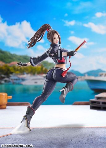 Mai Shiranui 1/7 - Fatal Fury City of the Wolves | GOLDENHEAD+ figure