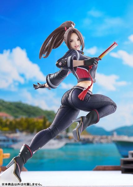 Mai Shiranui 1/7 - Fatal Fury City of the Wolves | GOLDENHEAD+ figure