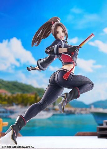 Mai Shiranui 1/7 - Fatal Fury City of the Wolves | GOLDENHEAD+ figure