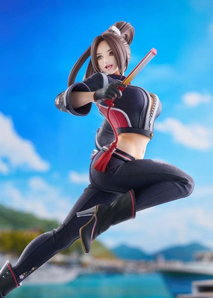 Mai Shiranui 1/7 - Fatal Fury City of the Wolves | GOLDENHEAD+ figure