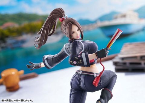 Mai Shiranui 1/7 - Fatal Fury City of the Wolves | GOLDENHEAD+ figure