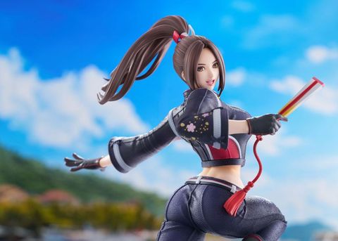 Mai Shiranui 1/7 - Fatal Fury City of the Wolves | GOLDENHEAD+ figure