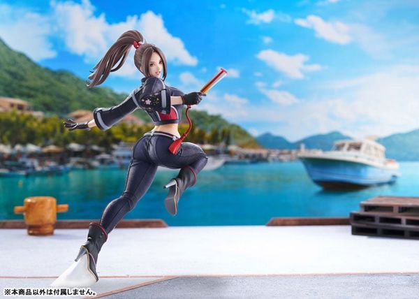 Mai Shiranui 1/7 - Fatal Fury City of the Wolves | GOLDENHEAD+ figure