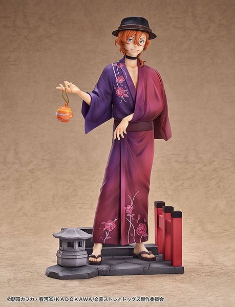 Chuya Nakahara Yukata Ver. 1/7 - Bungo Stray Dogs | Good Smile Arts Shanghai figure