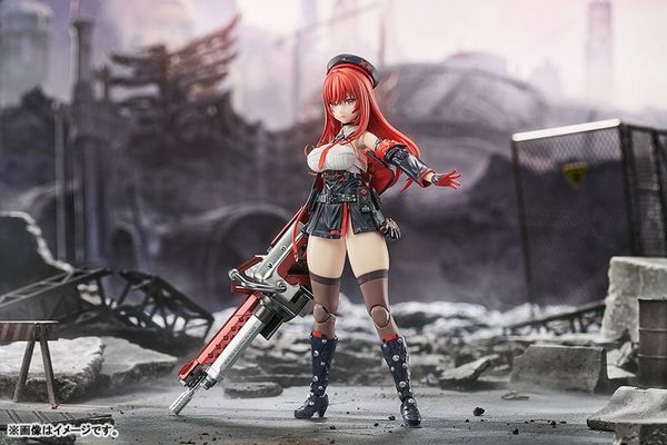 Hyper Body Rapi Red Hood - Goddess of Victory Nikke | Good Smile Arts Shanghai figure