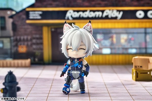 Nendoroid 2948 Seth Lowell - Zenless Zone Zero | Good Smile Arts Shanghai figure