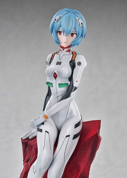 Rei Ayanami 1/7 - Rebuild of Evangelion | Good Smile Arts Shanghai figure
