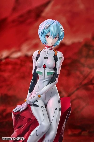 Rei Ayanami 1/7 - Rebuild of Evangelion | Good Smile Arts Shanghai figure