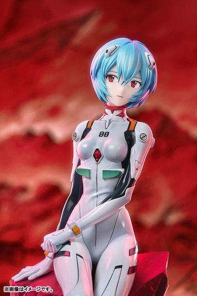 Rei Ayanami 1/7 - Rebuild of Evangelion | Good Smile Arts Shanghai figure